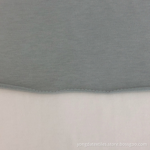 Custom Color Knitted Cloth French Terry Fabric Sweater